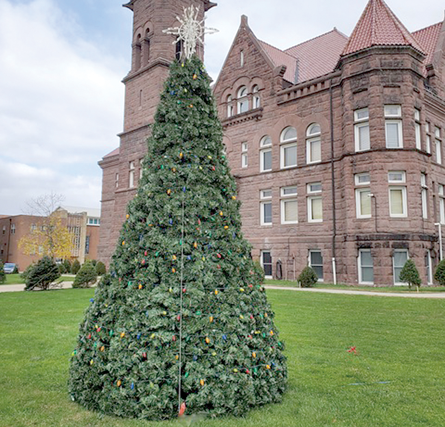 100 Christmas trees planned for Courthouse Square in Philippi News